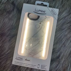 LuMee Duo Case for iPhone 6, 6S, 7, 7S, 8